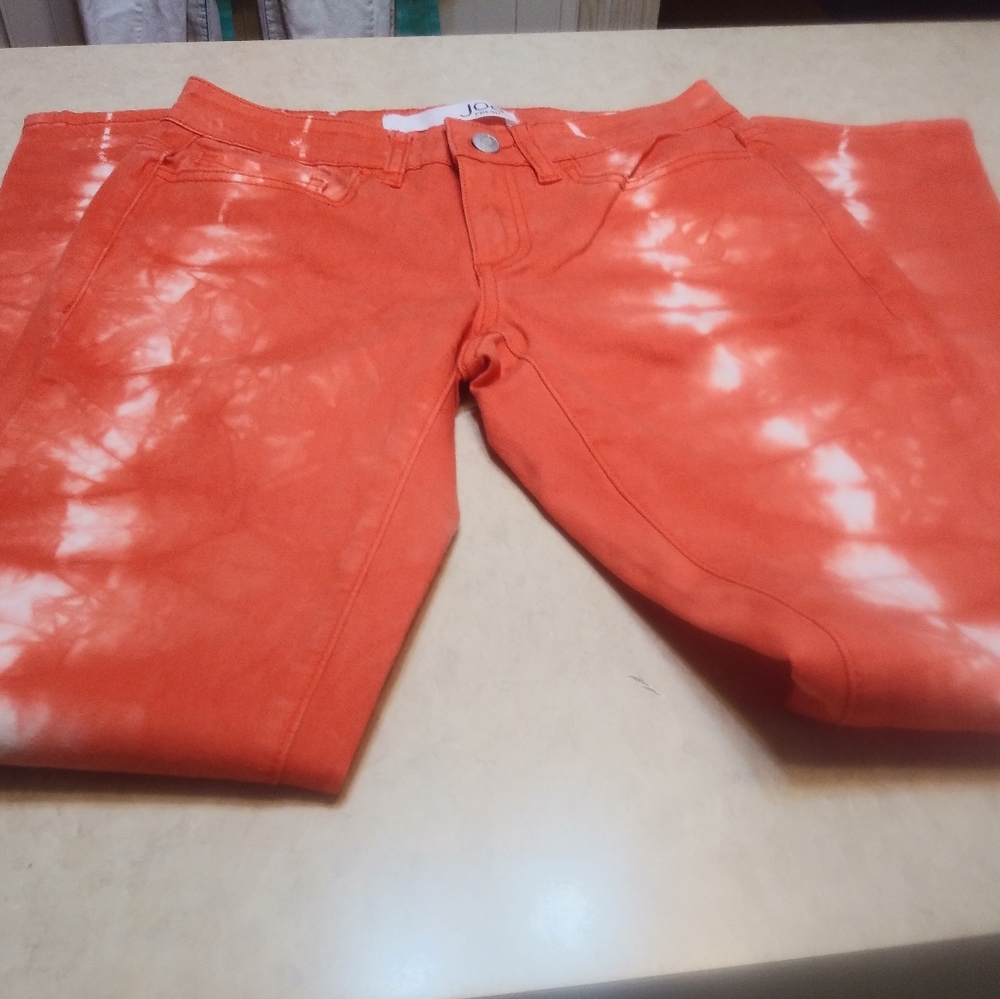Joe Fresh NWOT tie-dyed slim jeans size 0